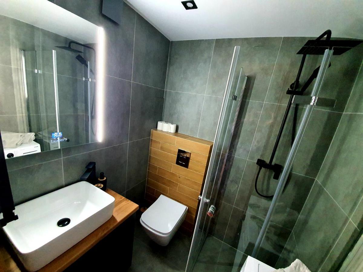 Apartament Przy Alei Kopernika Inowrocław Eksteriør bilde