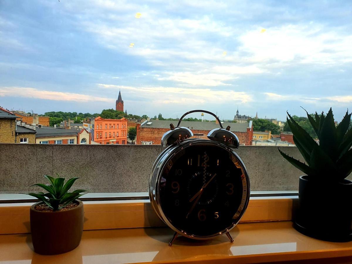 Apartament Przy Alei Kopernika Inowrocław Eksteriør bilde