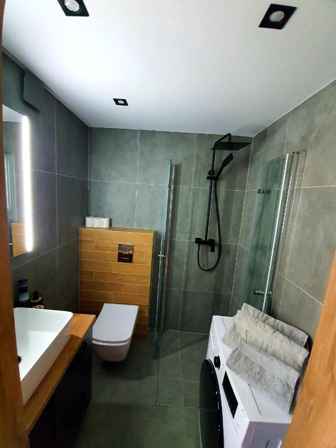 Apartament Przy Alei Kopernika Inowrocław Eksteriør bilde