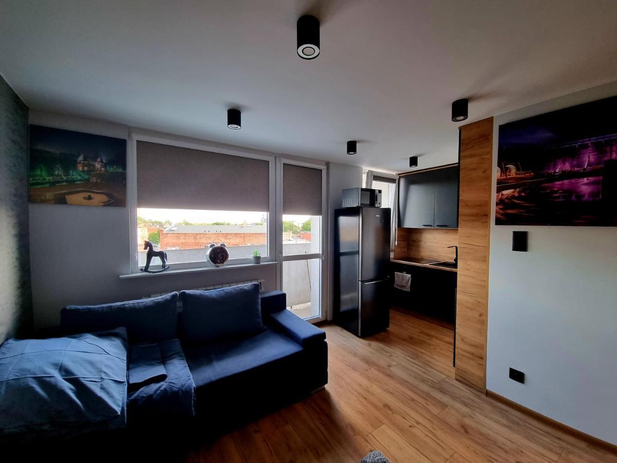 Apartament Przy Alei Kopernika Inowrocław Eksteriør bilde