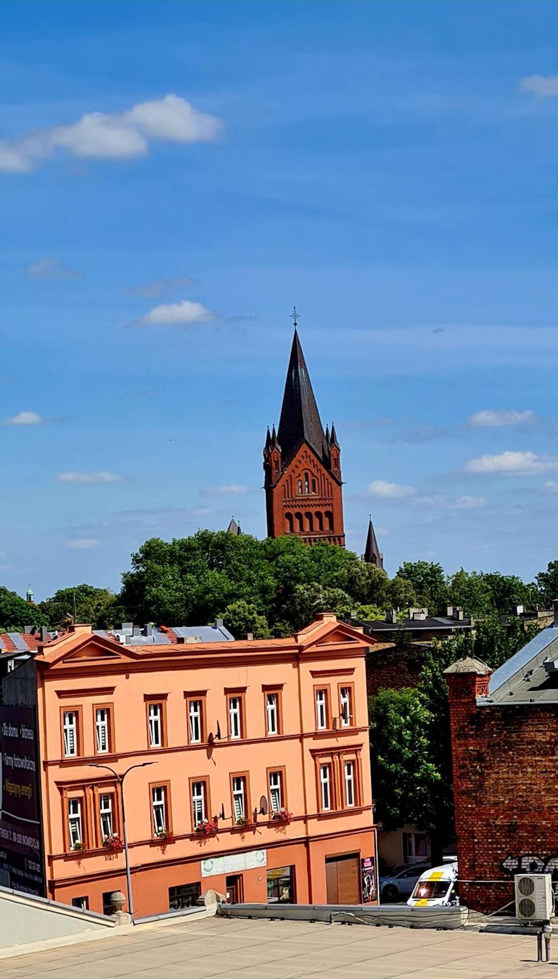 Apartament Przy Alei Kopernika Inowrocław Eksteriør bilde